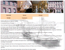 Tablet Screenshot of hotel-am-freihafen.de
